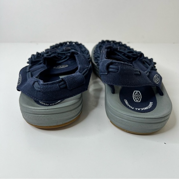 KEEN Unneek Corded Navy Sandals Mens 10.5